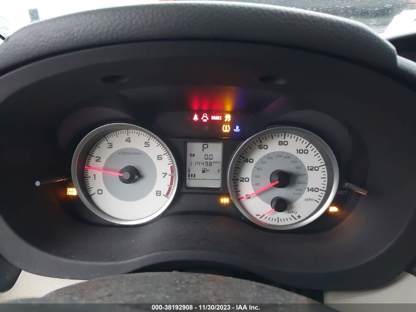 2013 SUBARU IMPREZA PREMIUM - JF1GJAB64DH018792