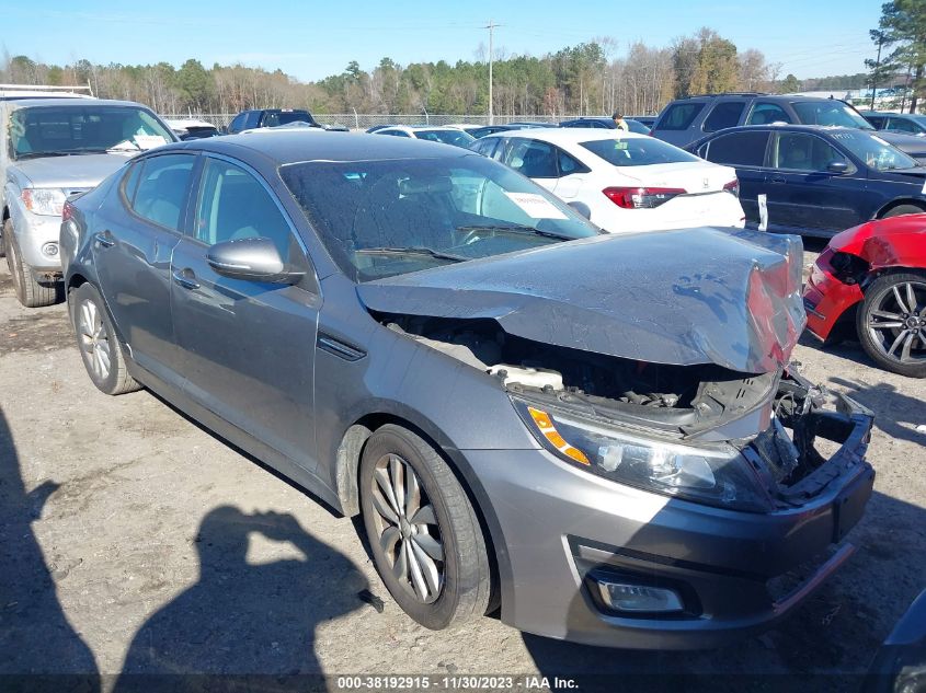 2015 KIA OPTIMA LX - 5XXGM4A72FG471516