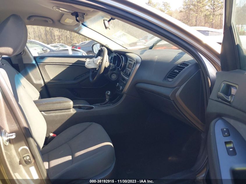 2015 KIA OPTIMA LX - 5XXGM4A72FG471516