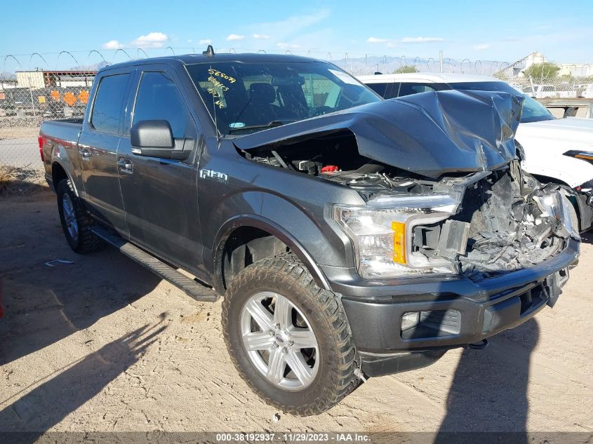 2019 FORD F-150 XLT - 1FTEW1E46KKE65394