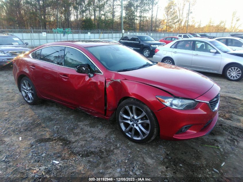 2014 MAZDA MAZDA6 I GRAND TOURING - JM1GJ1W64E1151745
