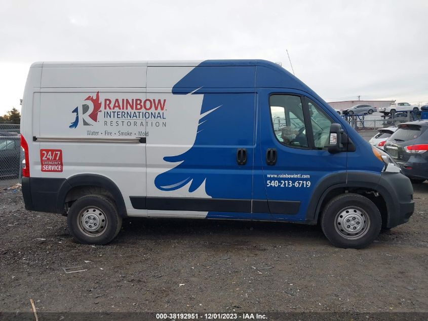 2021 RAM PROMASTER 1500 1500 HIGH - 3C6LRVBG0ME521072