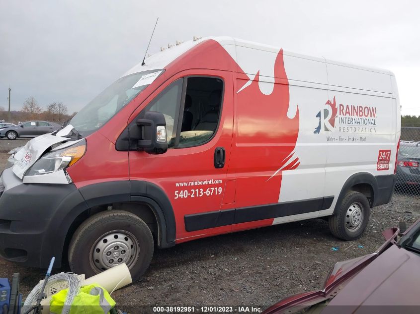2021 RAM PROMASTER 1500 1500 HIGH - 3C6LRVBG0ME521072