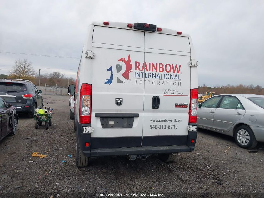 2021 RAM PROMASTER 1500 1500 HIGH - 3C6LRVBG0ME521072