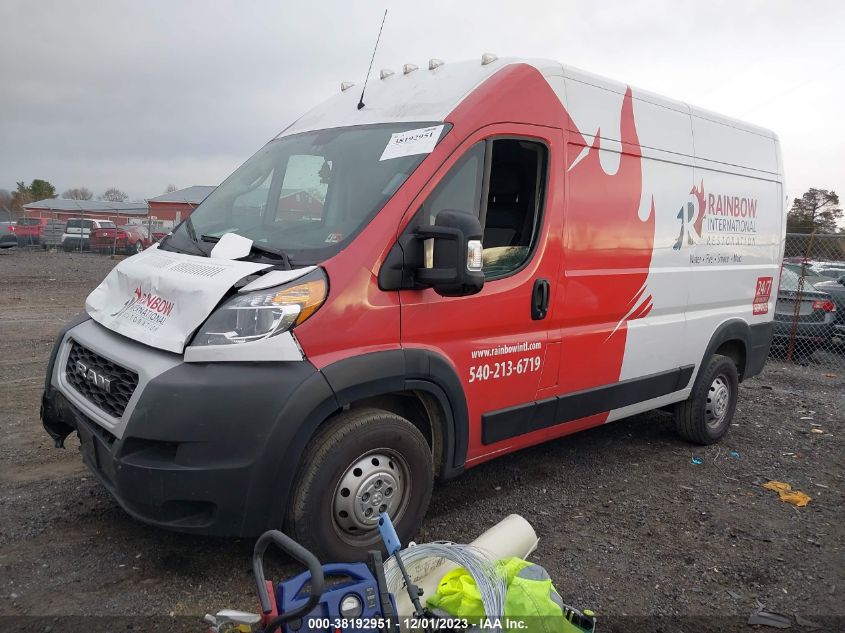 2021 RAM PROMASTER 1500 1500 HIGH - 3C6LRVBG0ME521072