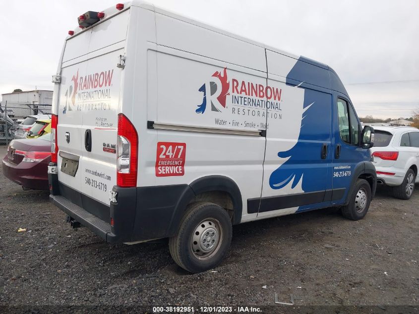 2021 RAM PROMASTER 1500 1500 HIGH - 3C6LRVBG0ME521072