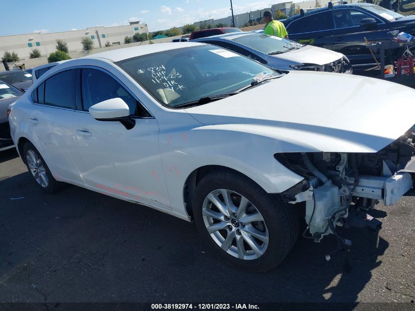 2014 MAZDA MAZDA6 I SPORT - JM1GJ1U62E1118665