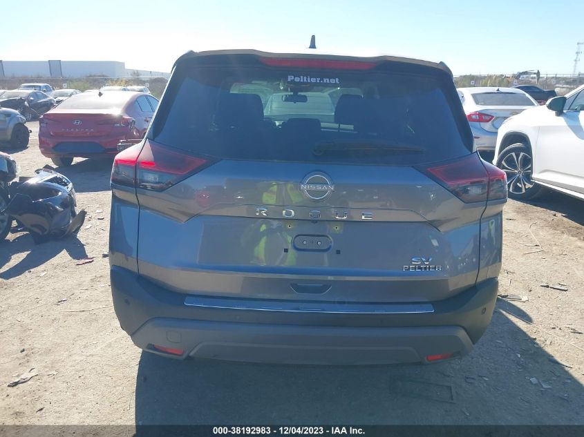 2023 NISSAN ROGUE SV - JN8BT3BA9PW424229