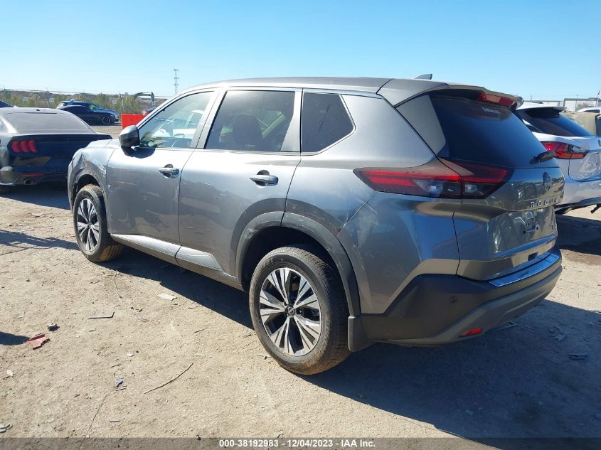 2023 NISSAN ROGUE SV - JN8BT3BA9PW424229
