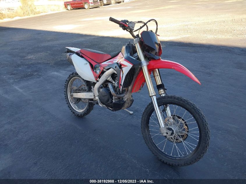JH2PD1112KK004162 HONDA CRF450 L 2019