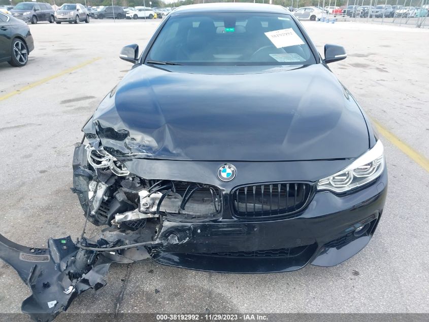 2015 BMW 435I XDRIVE WBA3T7C54F5A36953