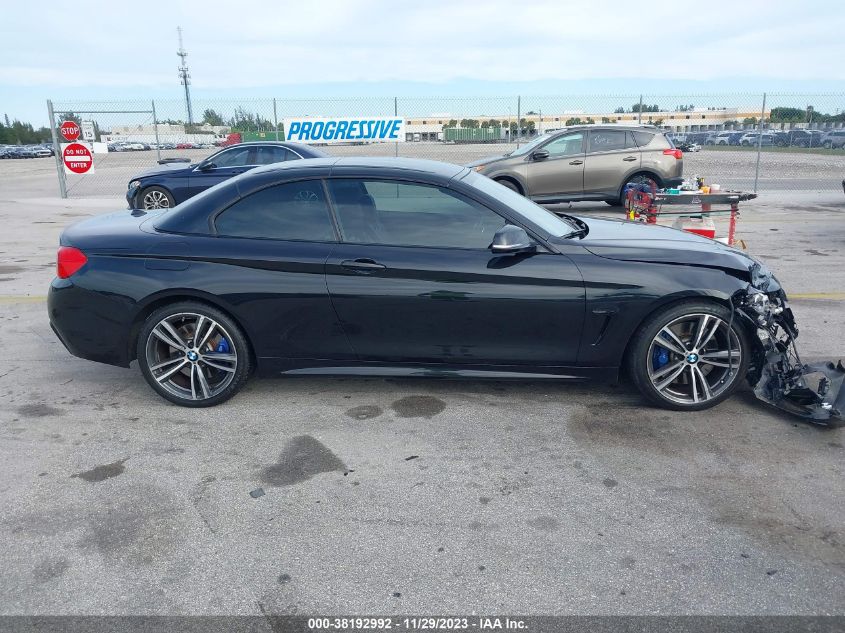 2015 BMW 435I XDRIVE WBA3T7C54F5A36953