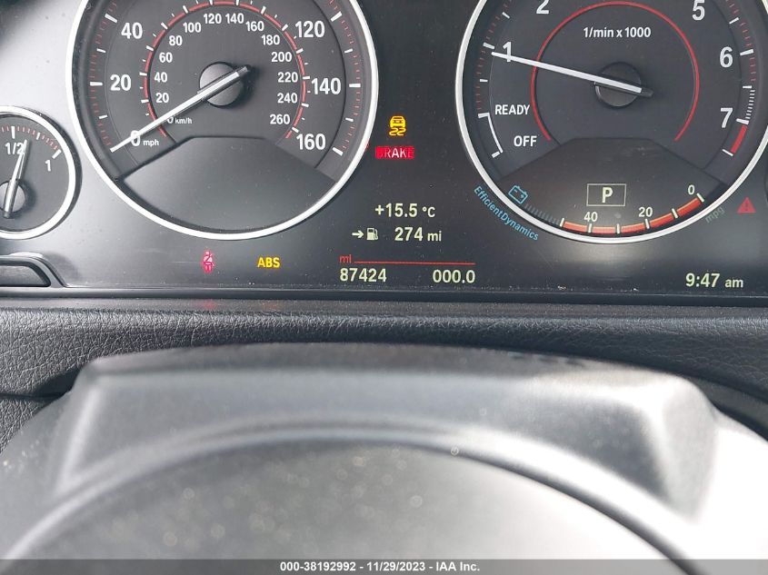 2015 BMW 435I XDRIVE WBA3T7C54F5A36953