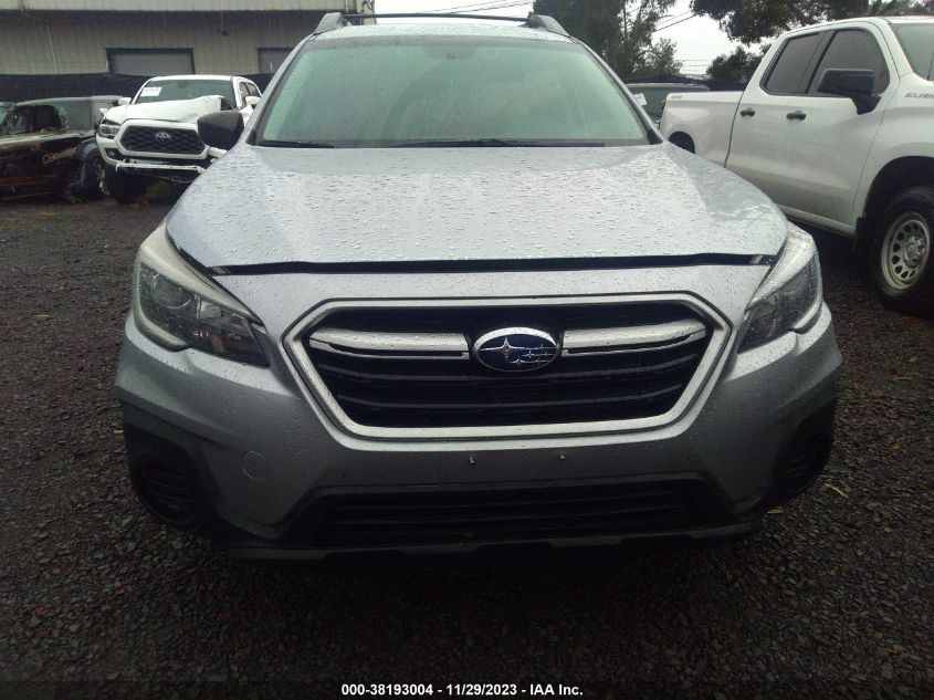 2019 SUBARU OUTBACK 2.5I - 4S4BSABC2K3371223