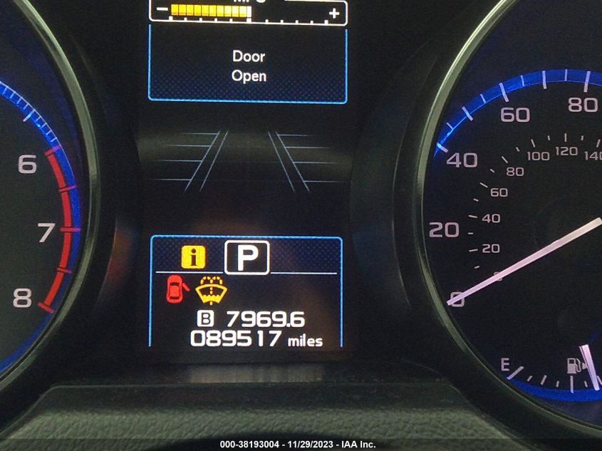 2019 SUBARU OUTBACK 2.5I - 4S4BSABC2K3371223