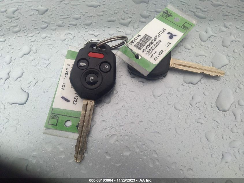 2019 SUBARU OUTBACK 2.5I - 4S4BSABC2K3371223