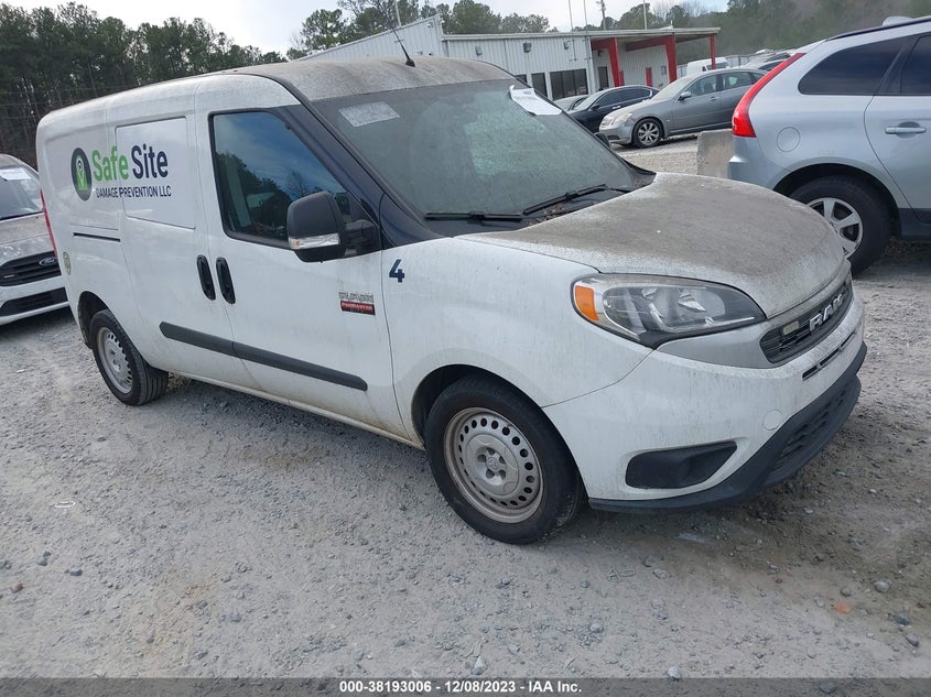 2022 RAM PROMASTER CITY, VIN: ZFBHRFAB7N6W78635