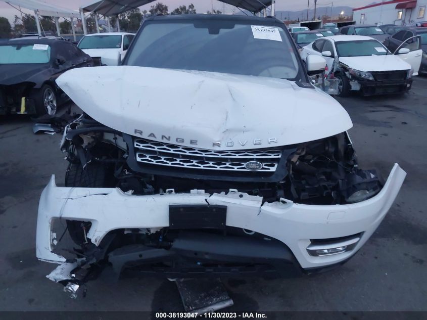 2016 LAND ROVER RANGE ROVER SPORT HSE - SALWR2KF2GA662690