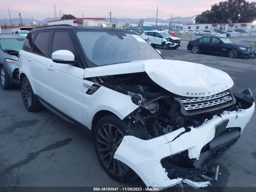 2016 LAND ROVER RANGE ROVER SPORT HSE - SALWR2KF2GA662690