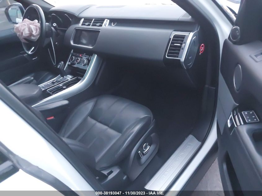 2016 LAND ROVER RANGE ROVER SPORT HSE - SALWR2KF2GA662690