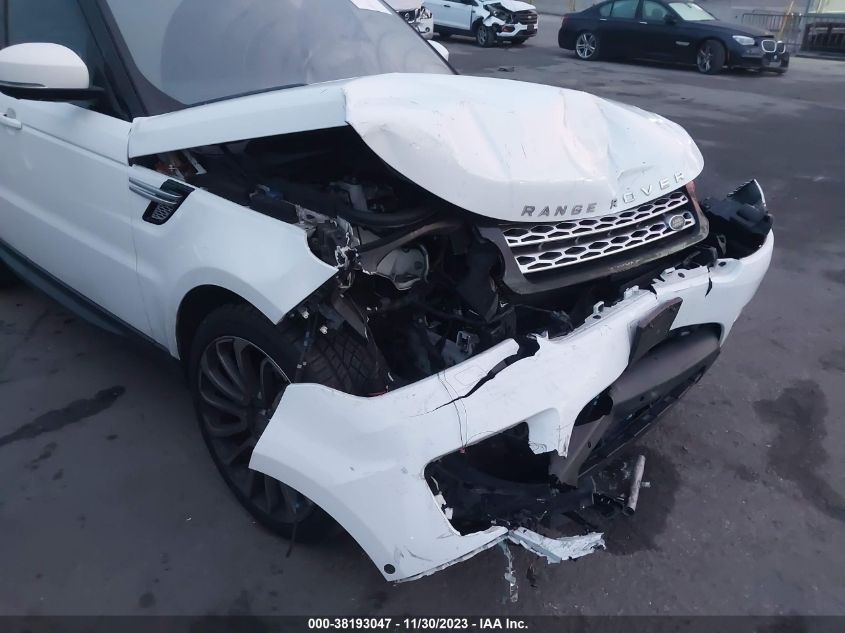 2016 LAND ROVER RANGE ROVER SPORT HSE - SALWR2KF2GA662690