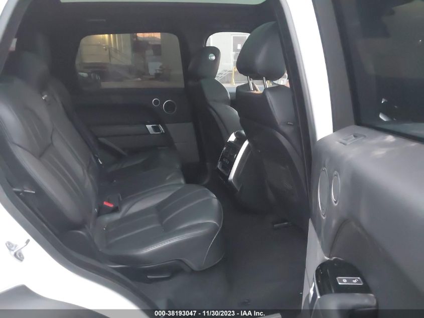 2016 LAND ROVER RANGE ROVER SPORT HSE - SALWR2KF2GA662690