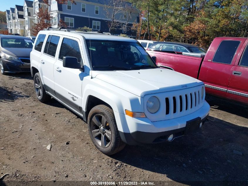 2013 JEEP PATRIOT LATITUDE - 1C4NJRFB6DD281445