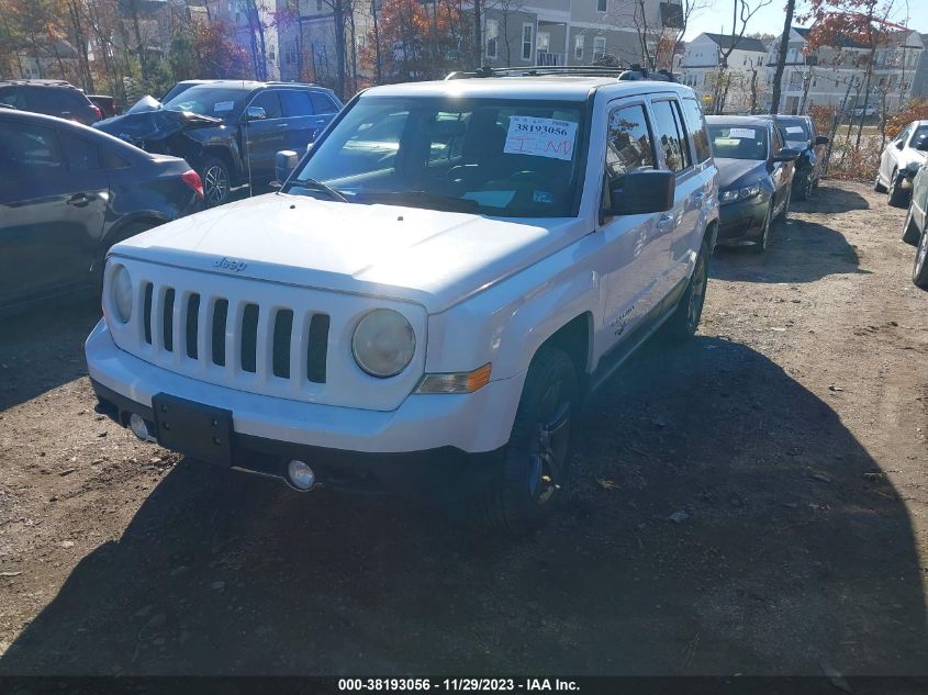 2013 JEEP PATRIOT LATITUDE - 1C4NJRFB6DD281445