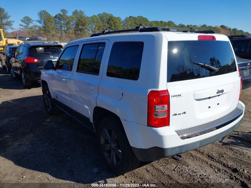 2013 JEEP PATRIOT LATITUDE - 1C4NJRFB6DD281445