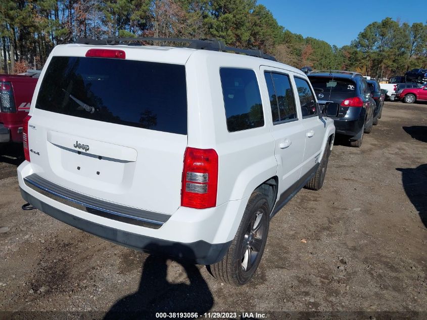2013 JEEP PATRIOT LATITUDE - 1C4NJRFB6DD281445