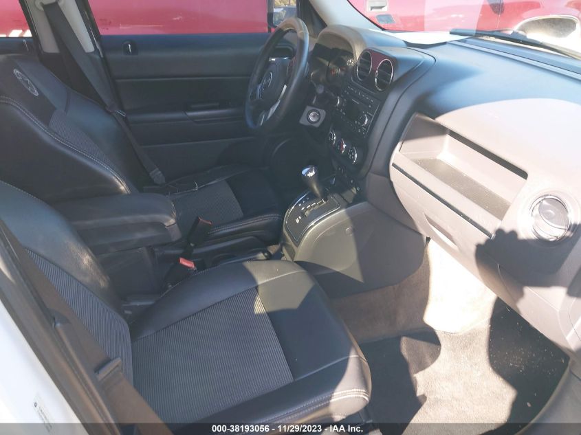 2013 JEEP PATRIOT LATITUDE - 1C4NJRFB6DD281445