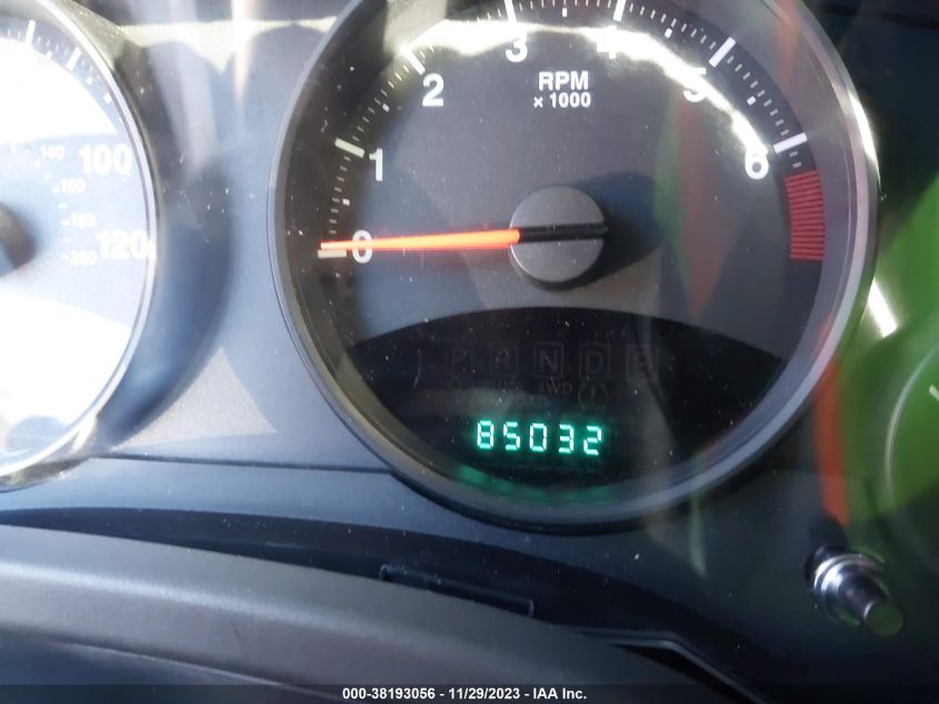 2013 JEEP PATRIOT LATITUDE - 1C4NJRFB6DD281445