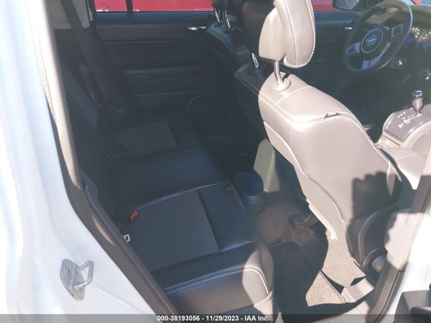 2013 JEEP PATRIOT LATITUDE - 1C4NJRFB6DD281445