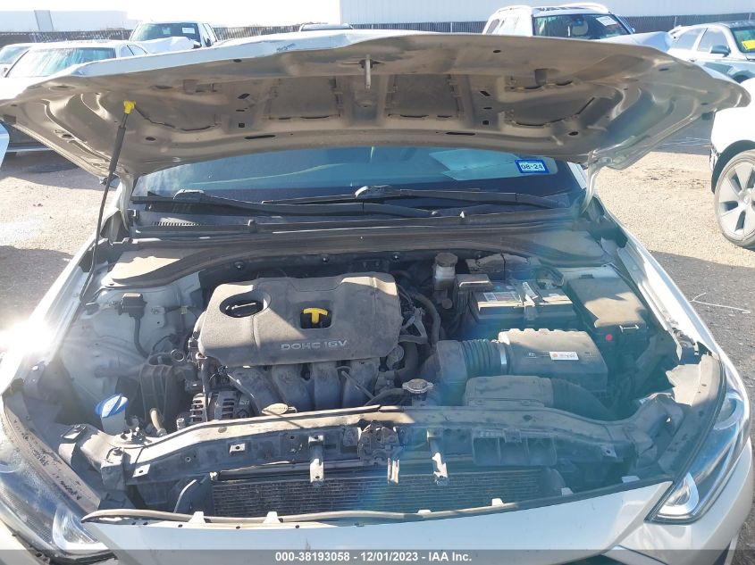 2017 HYUNDAI ELANTRA SE - KMHD74LF5HU087334