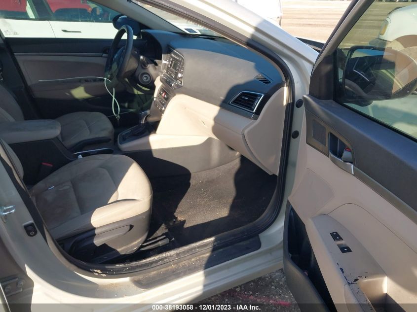 2017 HYUNDAI ELANTRA SE - KMHD74LF5HU087334
