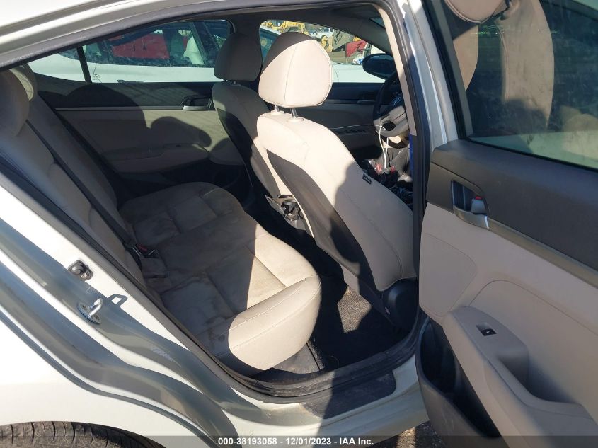 2017 HYUNDAI ELANTRA SE - KMHD74LF5HU087334