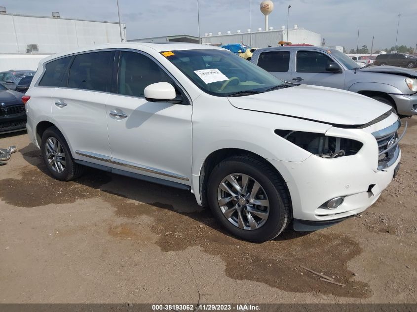 2013 INFINITI JX35 5N1AL0MN8DC349084