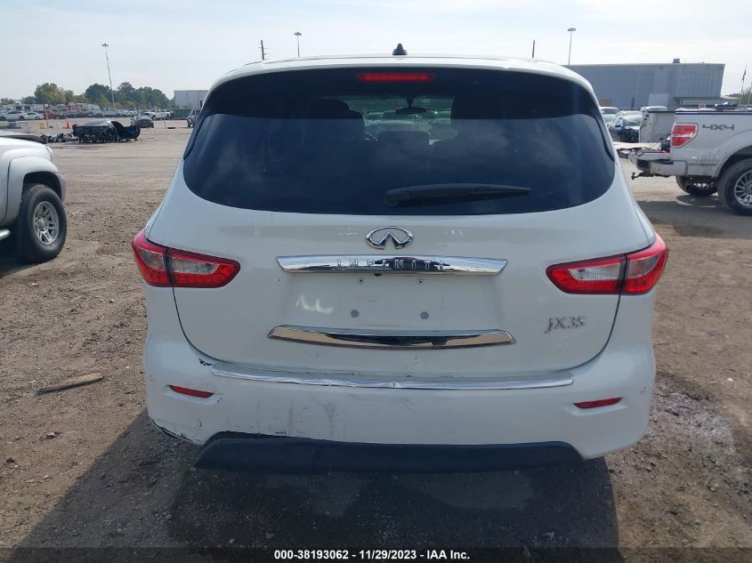 2013 INFINITI JX35 5N1AL0MN8DC349084