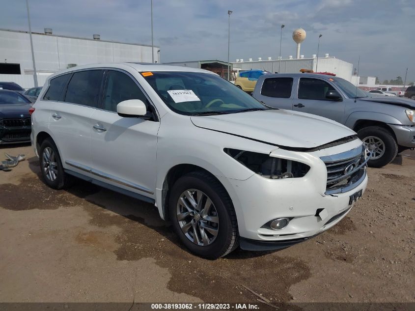 2013 INFINITI JX35 - 5N1AL0MN8DC349084
