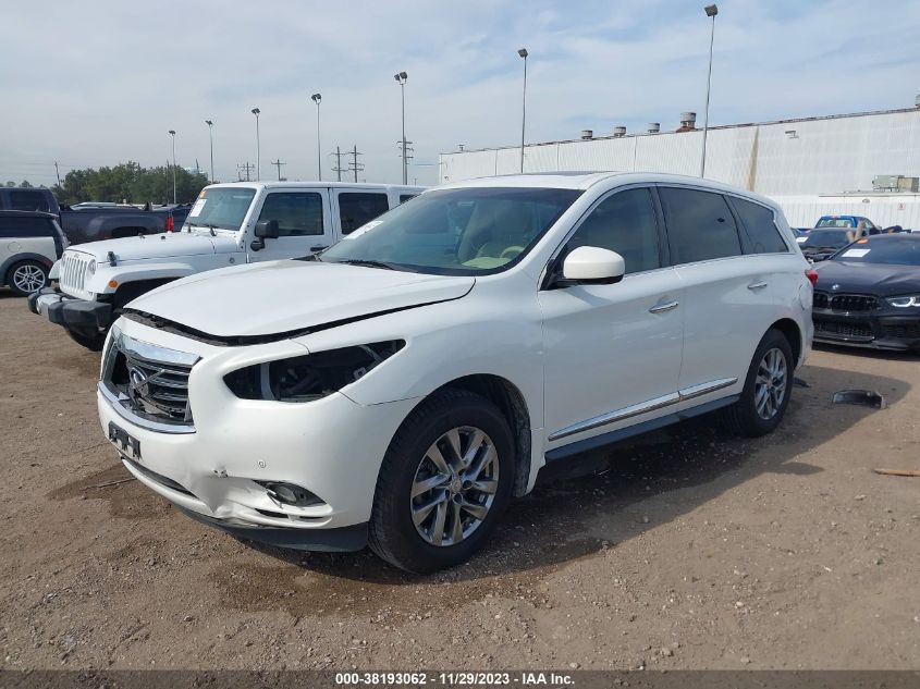 2013 INFINITI JX35 5N1AL0MN8DC349084