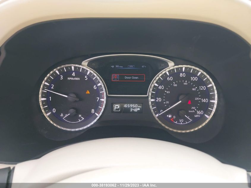 2013 INFINITI JX35 5N1AL0MN8DC349084
