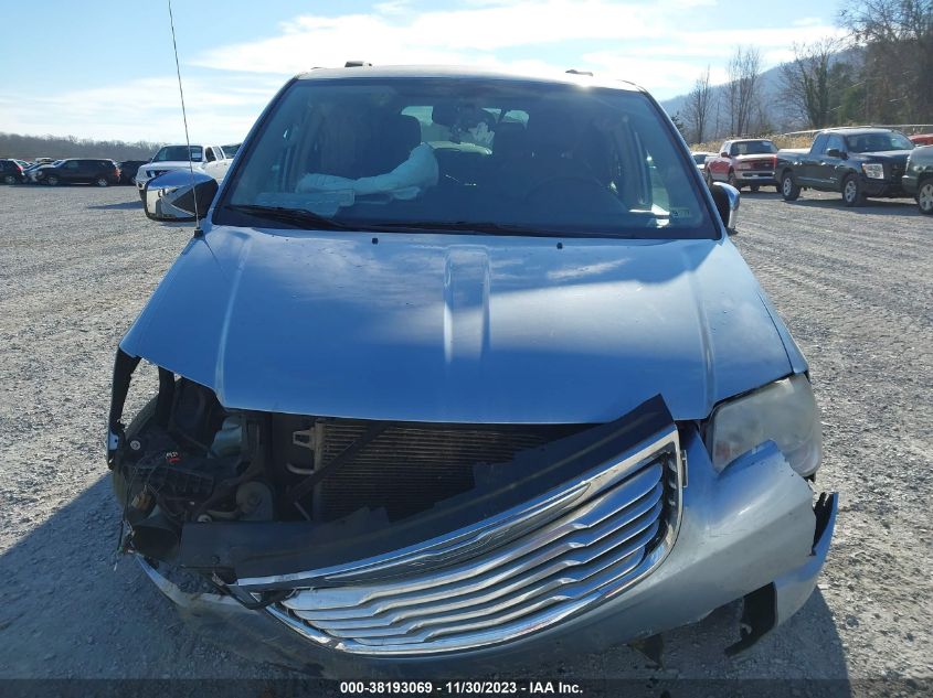 2013 CHRYSLER TOWN & COUNTRY TOURING L - 2C4RC1CGXDR570788