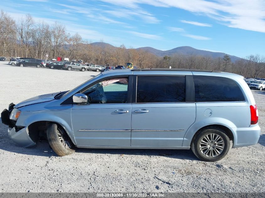 2013 CHRYSLER TOWN & COUNTRY TOURING L - 2C4RC1CGXDR570788