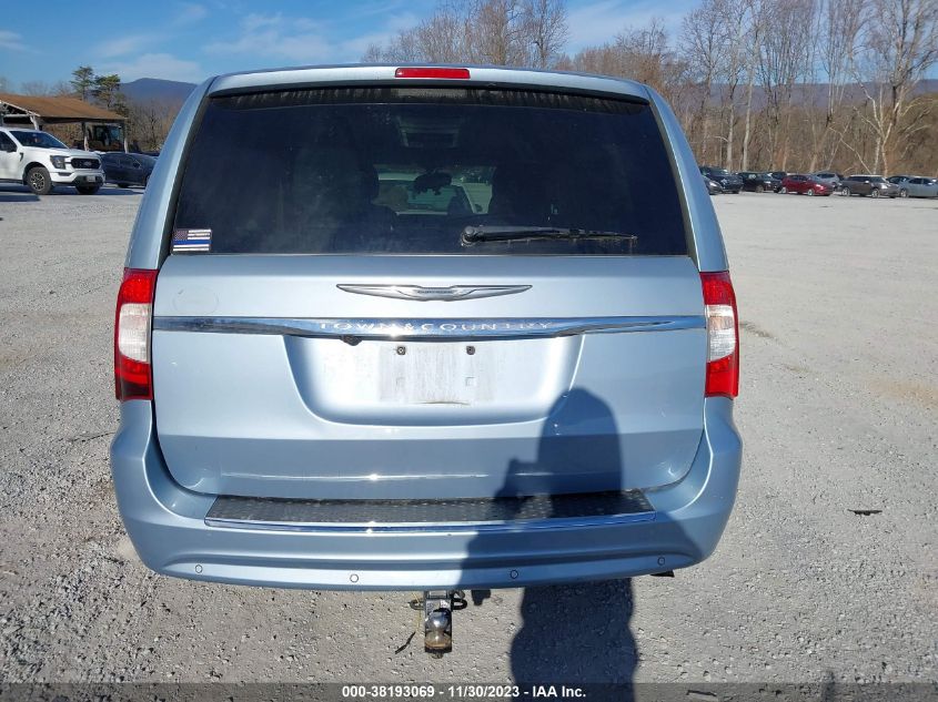 2013 CHRYSLER TOWN & COUNTRY TOURING L - 2C4RC1CGXDR570788