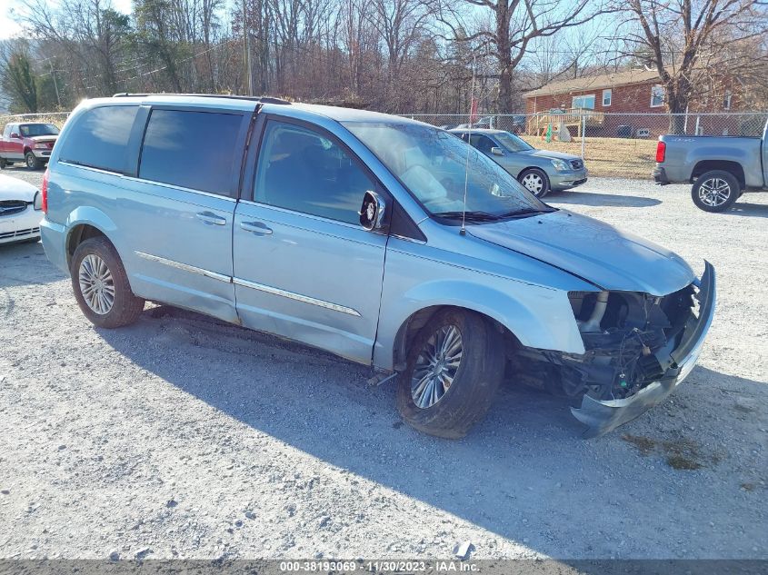 2013 CHRYSLER TOWN & COUNTRY TOURING L - 2C4RC1CGXDR570788