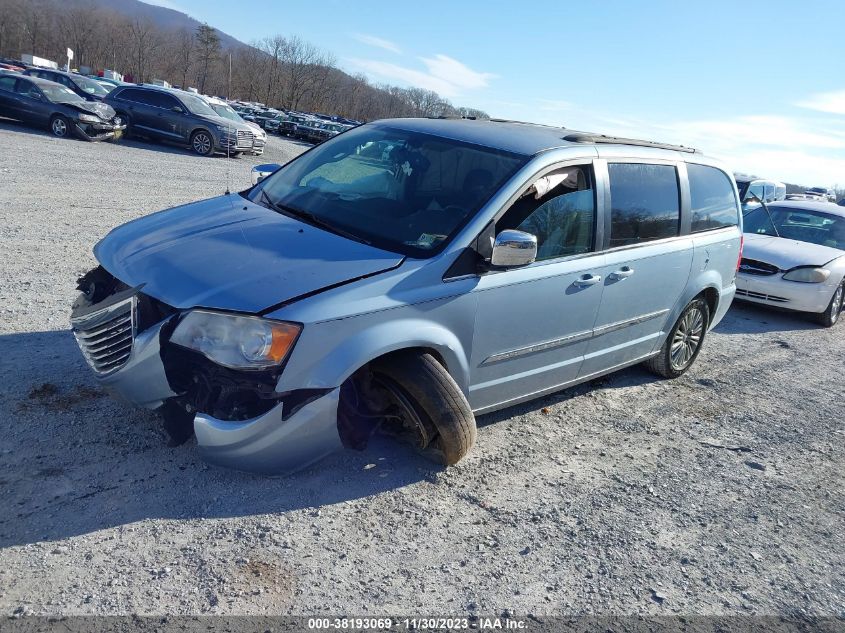 2013 CHRYSLER TOWN & COUNTRY TOURING L - 2C4RC1CGXDR570788