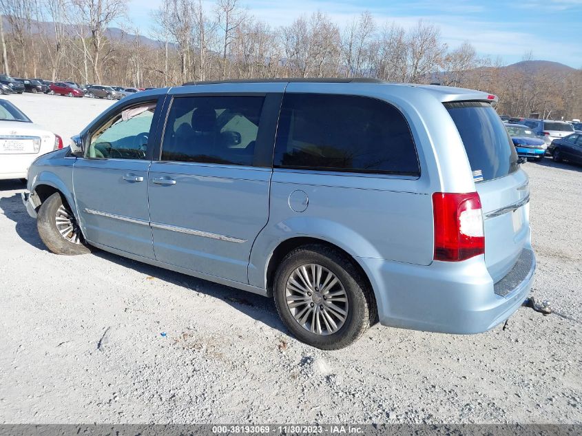 2013 CHRYSLER TOWN & COUNTRY TOURING L - 2C4RC1CGXDR570788