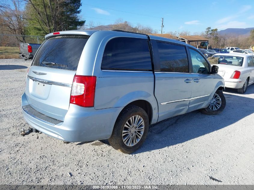 2013 CHRYSLER TOWN & COUNTRY TOURING L - 2C4RC1CGXDR570788
