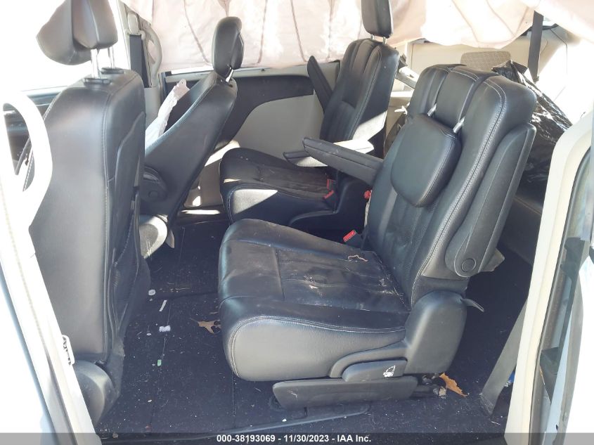 2013 CHRYSLER TOWN & COUNTRY TOURING L - 2C4RC1CGXDR570788