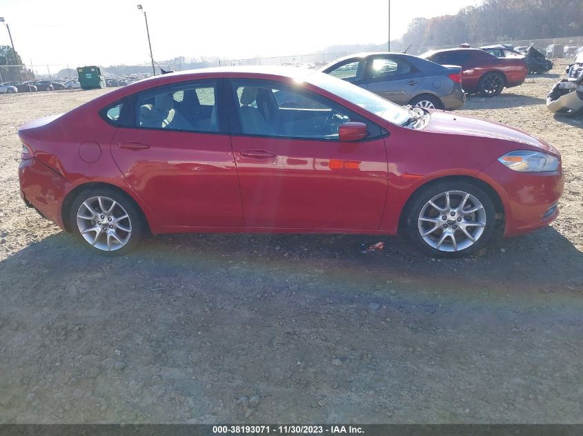 2013 DODGE DART SXT/RALLYE - 1C3CDFBH8DD103788